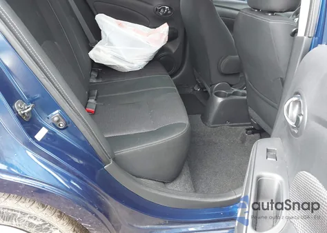 2018 Nissan Versa 1.6 Sv из США, поврежденный, VIN 3N1CN7AP4JL885992